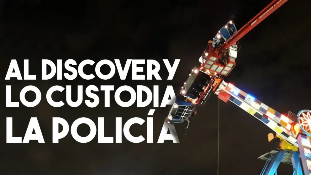 Custodia policial y pericias al Discovery