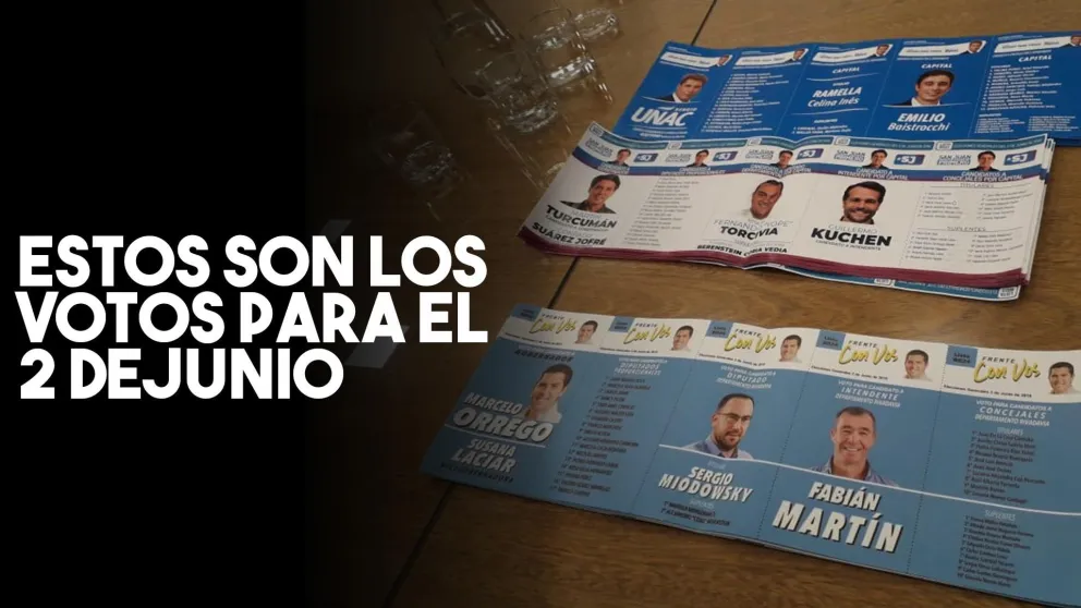El Tribunal Electoral aprobó el modelo de boletas para las Elecciones Generales