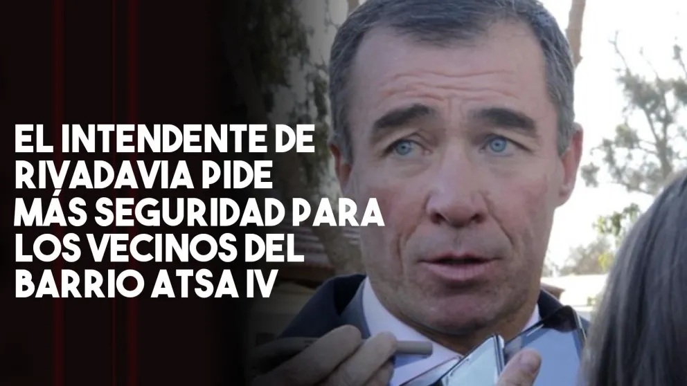 Fabian Martín pide más seguridad para los vecinos del barrio ATSA IV