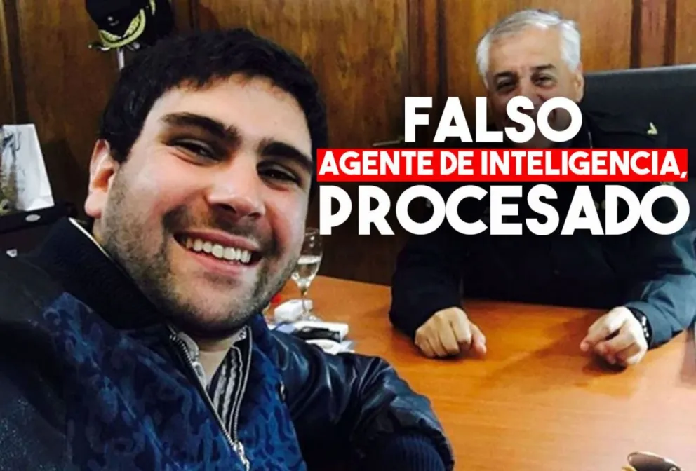 Procesaron al sanjuanino que se hacía pasar por agente de inteligencia