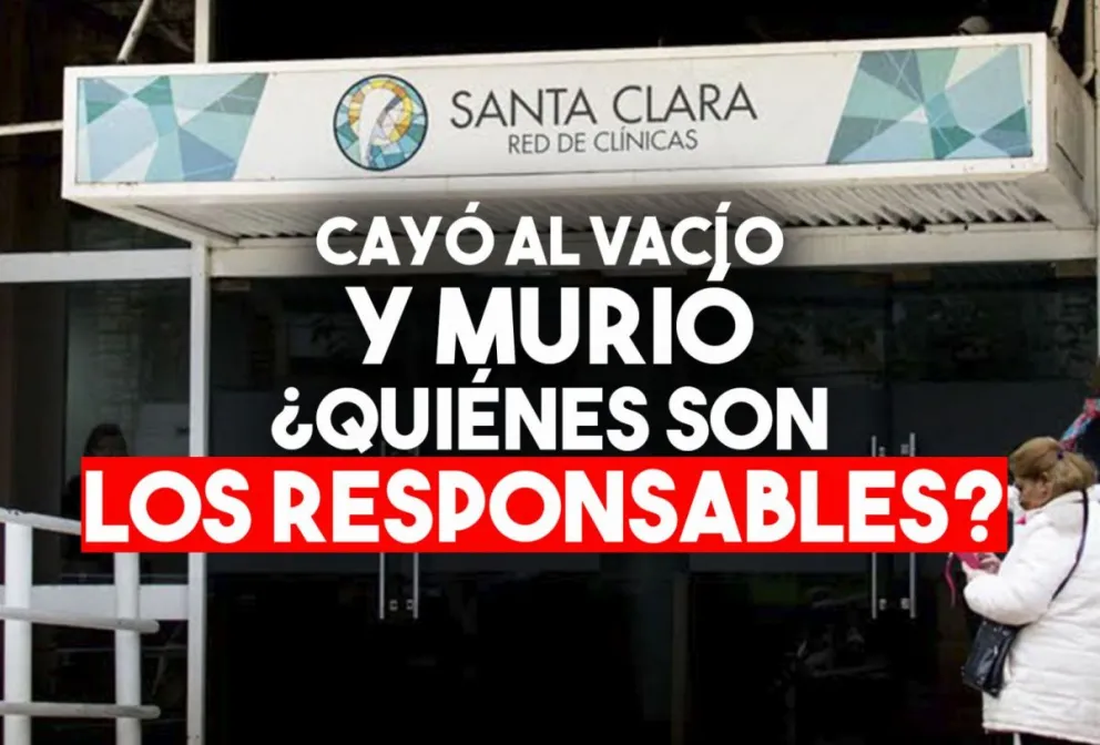 ¿Quiénes son los responsable de la muerte de la mujer en la Clínica Santa Clara?