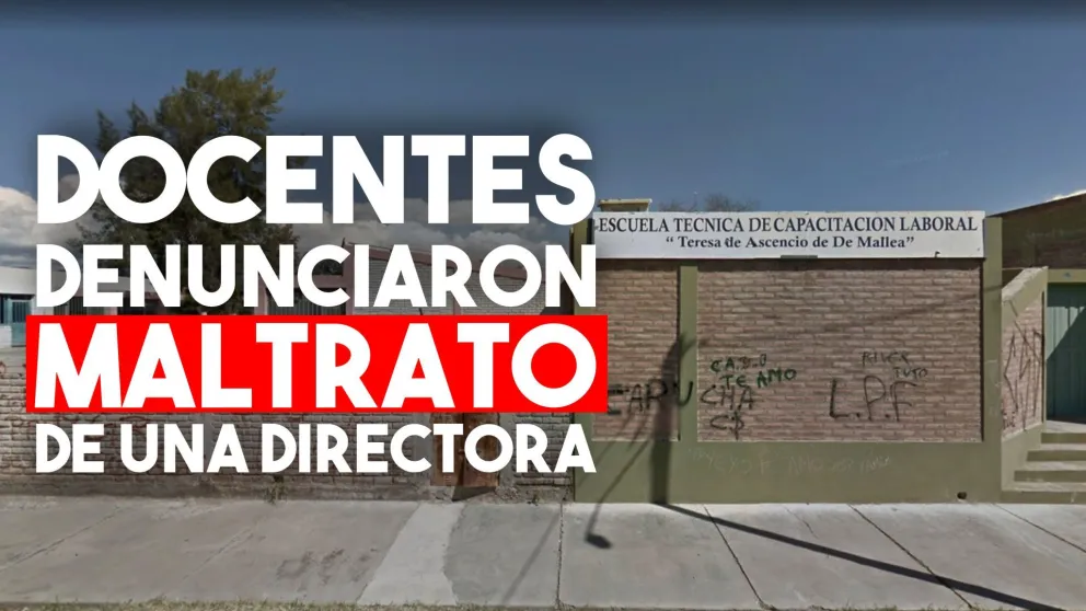 Denunciaron maltrato de una directora de capacitación laboral