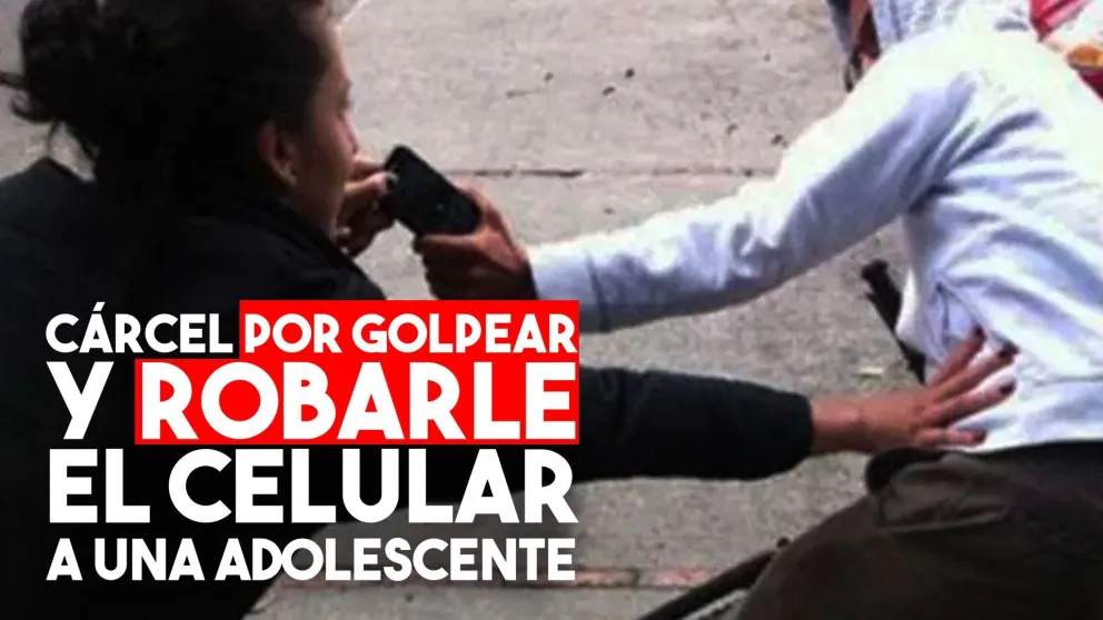 Le dieron ocho años por robar un celular