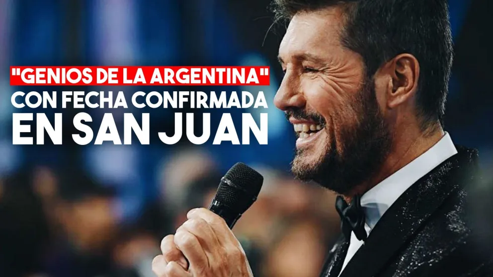 Se confirmó la fecha en la que llegará Tinelli a la provincia