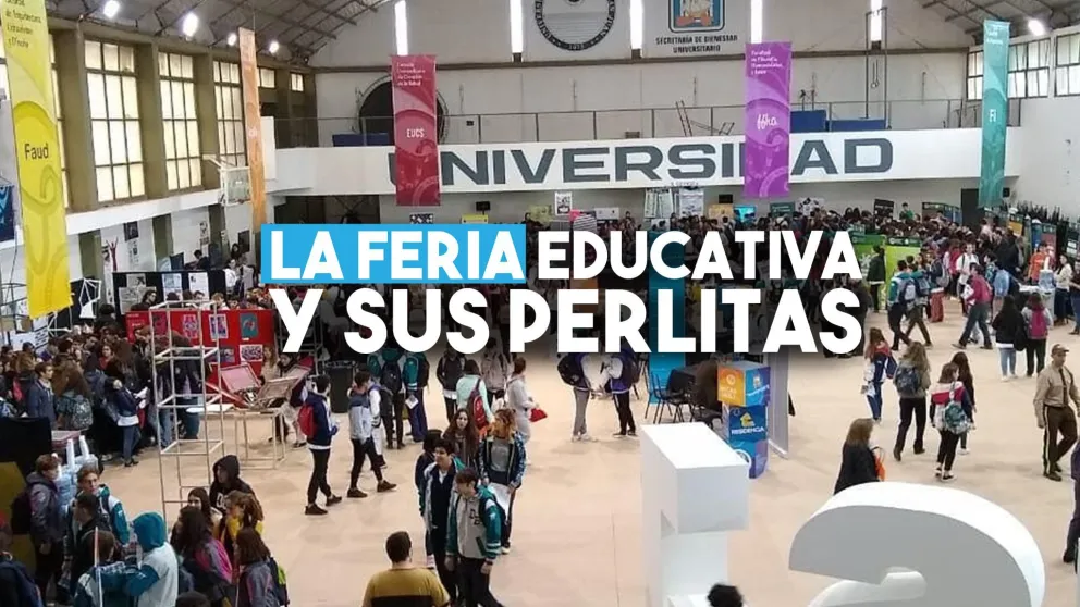 La feria educativa empezó con muchas perlitas