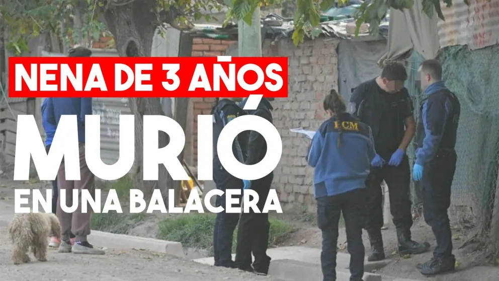 Una muerte absurda: mataron a una nena que quedó en medio de una discusión a los tiros