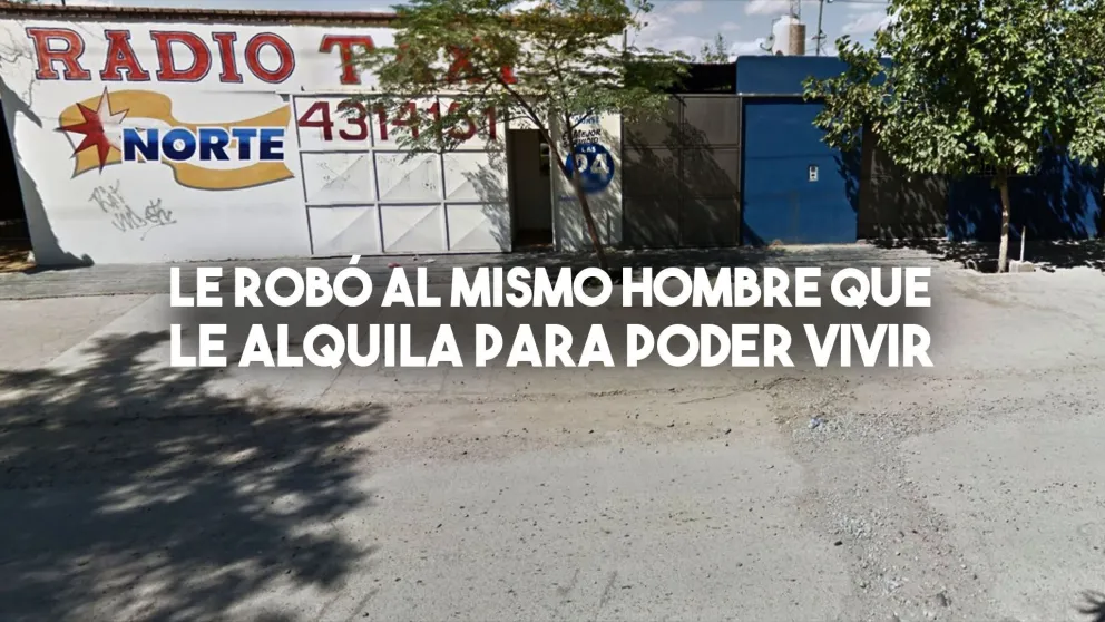 Un hombre aprovechó la ausencia del dueño de un taller para robarle