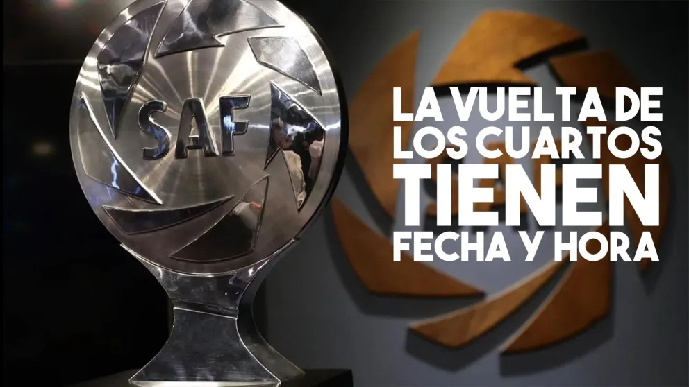 Copa Superliga: así se jugarán las vueltas de los cuartos de final