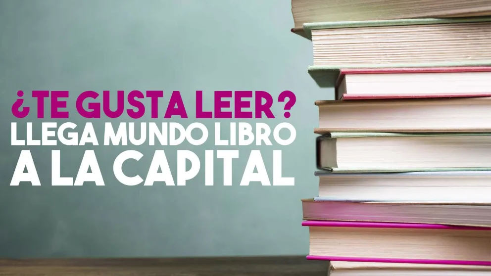 Llega Mundo Libro, una iniciativa que busca lectores