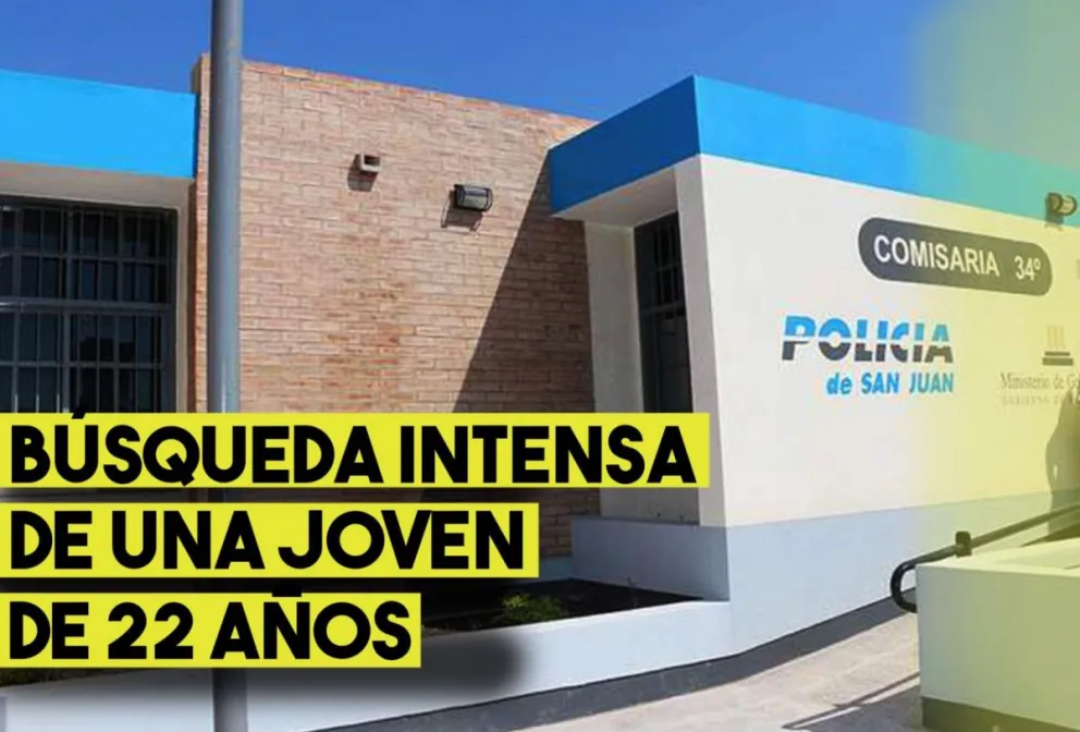 Buscan a una joven de 22 años que se ausentó de su hogar