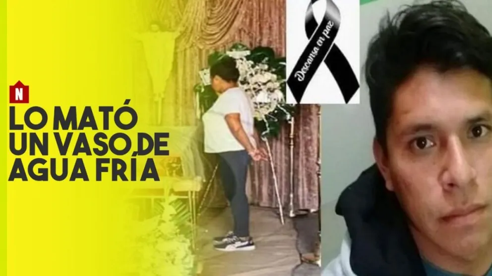 Jugó al fútbol y luego tomó un vaso de agua fresca: murió de un infarto