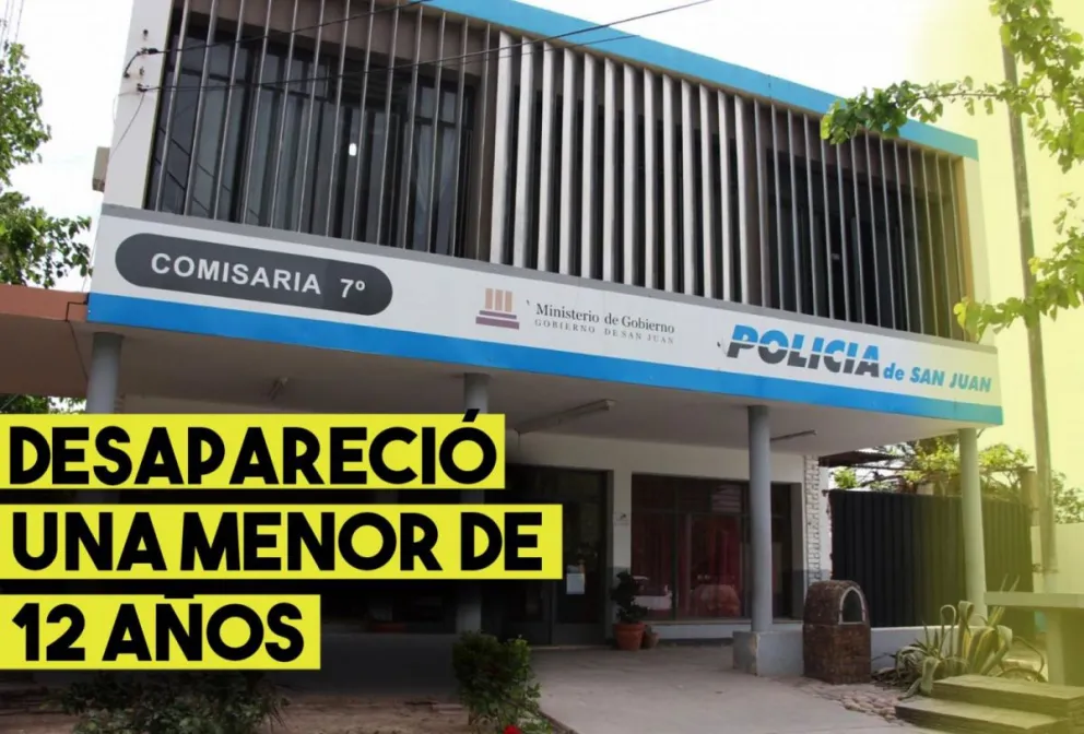 Buscan intensamente a una menor de 12 años
