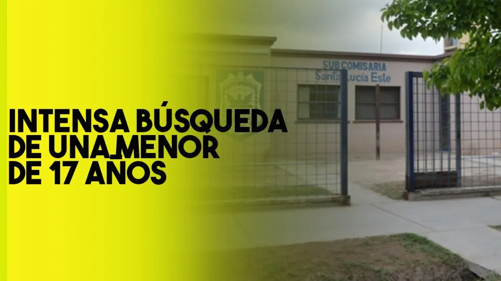 Búsqueda intensa de una menor de 17 años