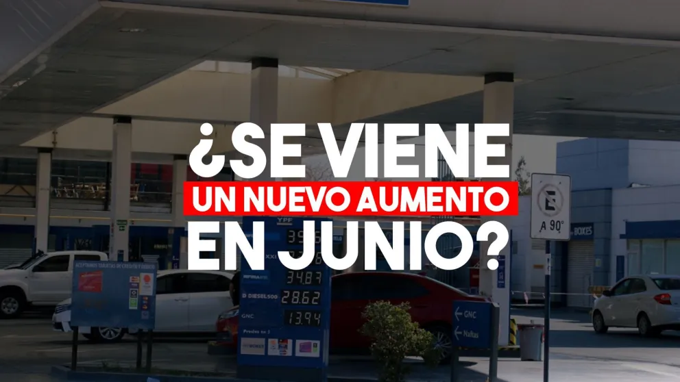 Preparan otro aumento de combustibles para junio con una base del 2%