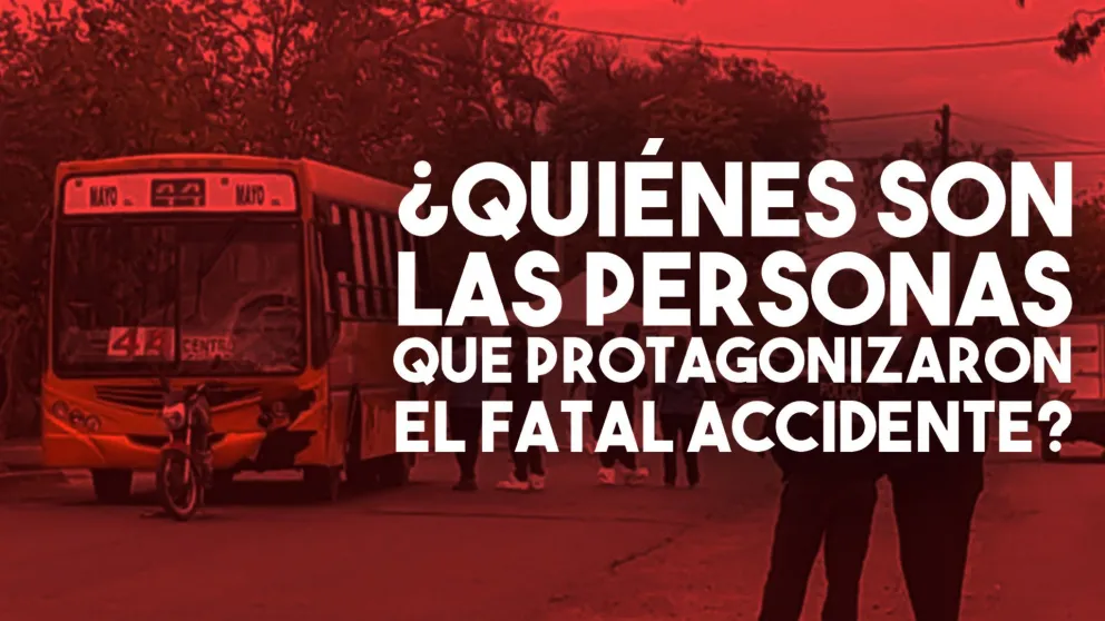 Identificaron a las personas del fatal accidente de este miércoles