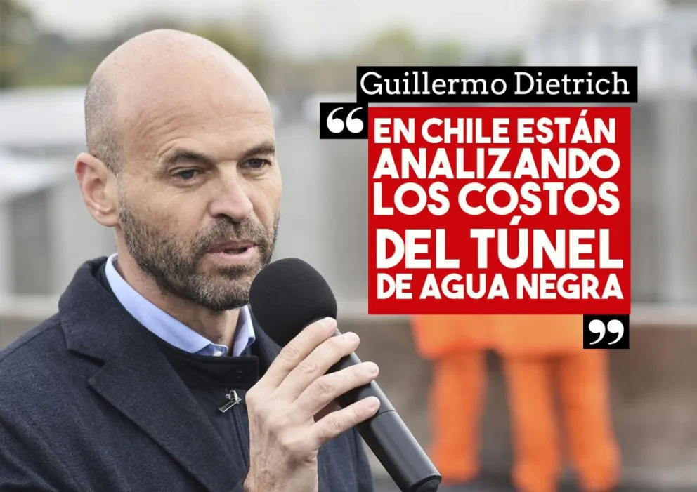 Desde Nación aseguran que el túnel de Agua Negra sigue en pie