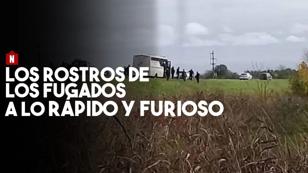 Estos son los fugados en la emboscada de Santa Fe