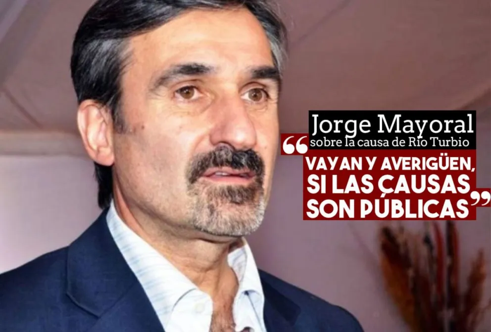 Jorge Mayoral habló de Río Turbio