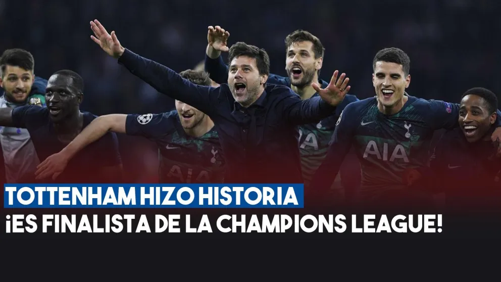 El Tottenham dio vuelta el partido ante el Ajax y es finalista de la Champions League