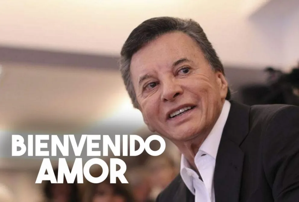 Palito Ortega coronorá a la reina del Adulto Mayor