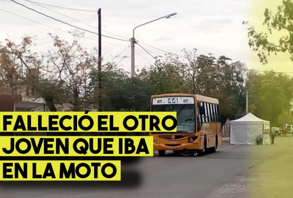Accidente fatal en Rawson: falleció el otro joven que iba en la moto