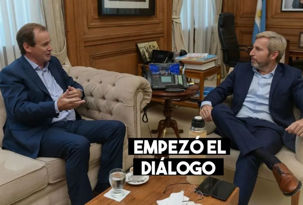 Scioli y dos gobernadores fueron a la Casa Rosada