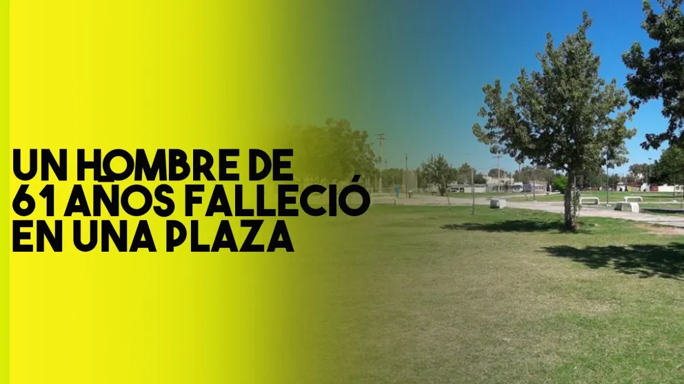Un hombre se descompensó  en una plaza en Capital y murió