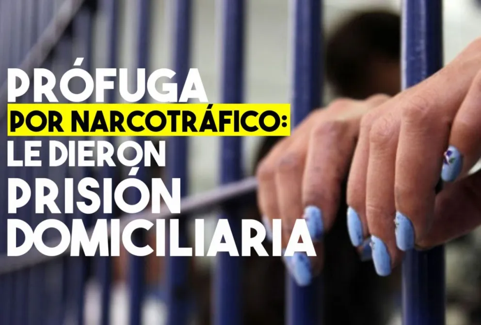 Le dieron prisión domiciliaria a una sanjuanina que estaba prófuga por una causa de narcotráfico