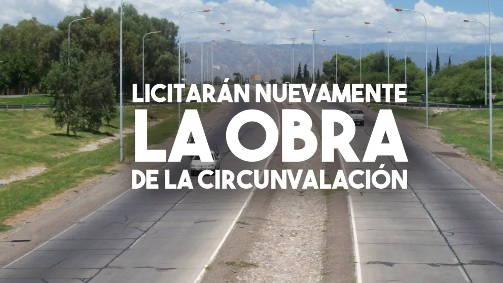Licitarán nuevamente la obra de la Circunvalación