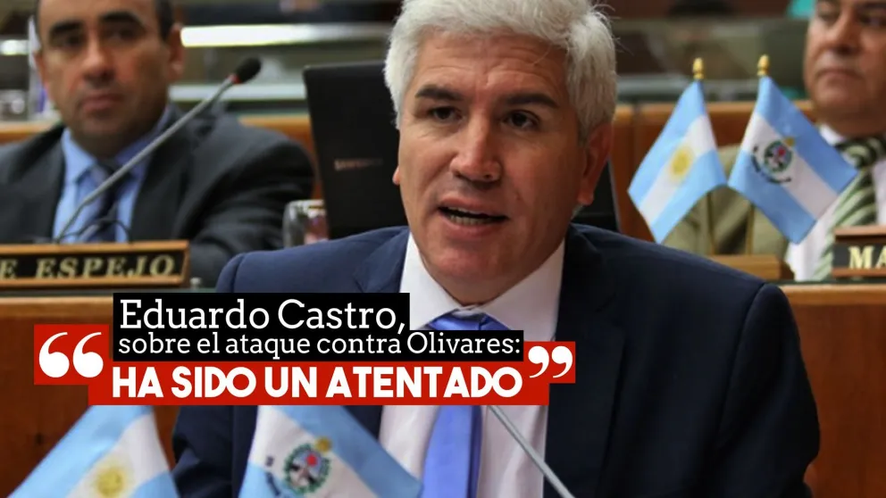Eduardo Castro: “Ha sido un atentado”