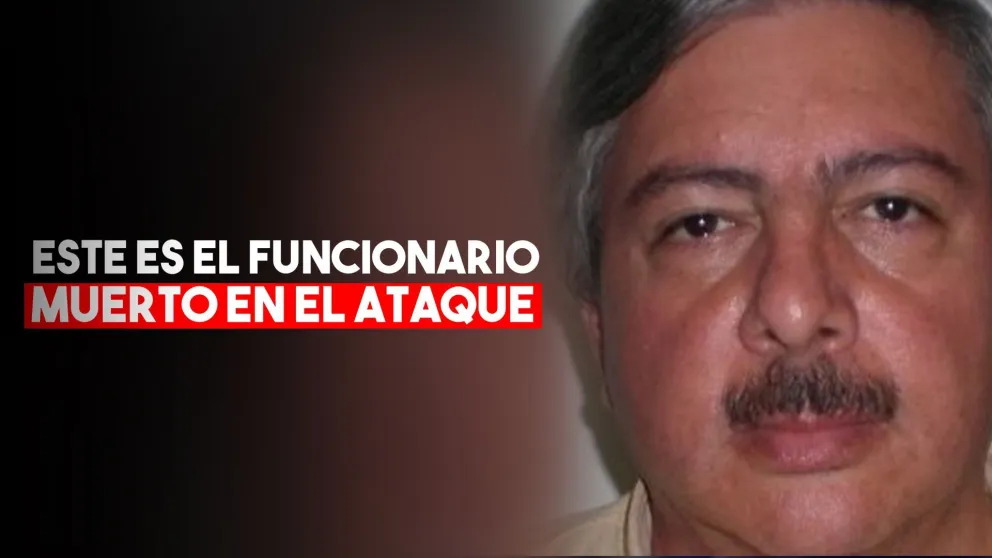 Miguel Marcelo Yadón es el funcionario asesinado a metros del Congreso