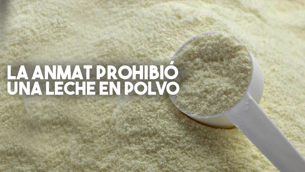 La ANMAT prohibió la comercialización de una leche en polvo