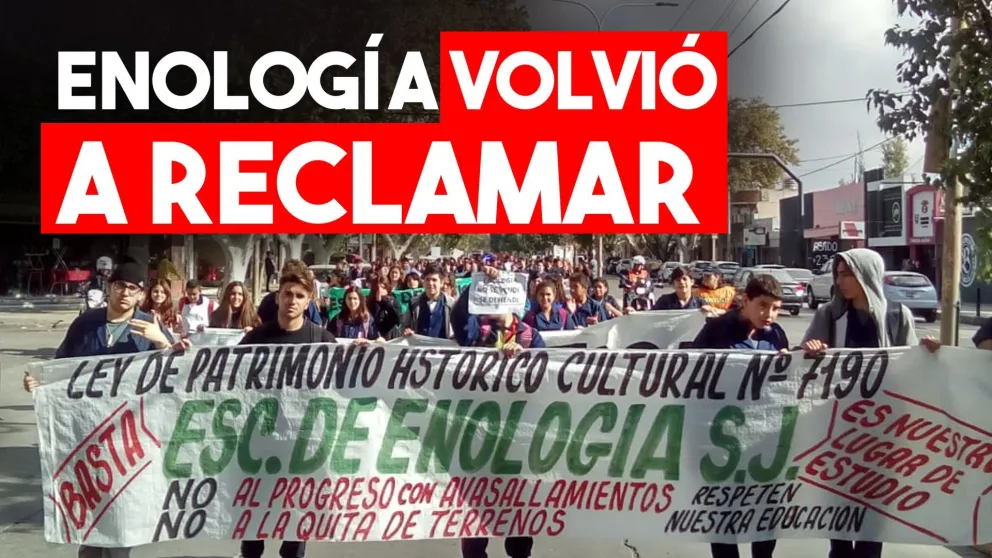 Enología volvió a reclamar