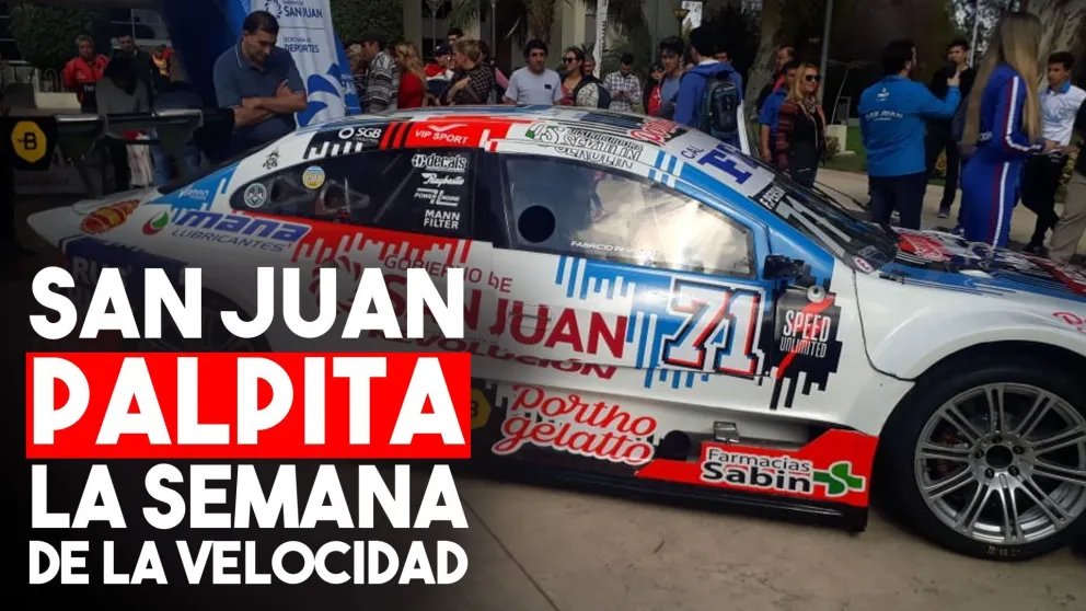 San Juan palpita la semana de la velocidad