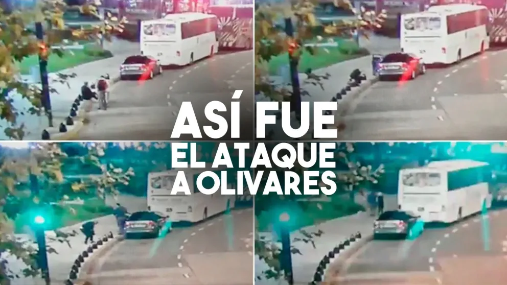 El video del ataque a Héctor Olivares y a Miguel Yadón