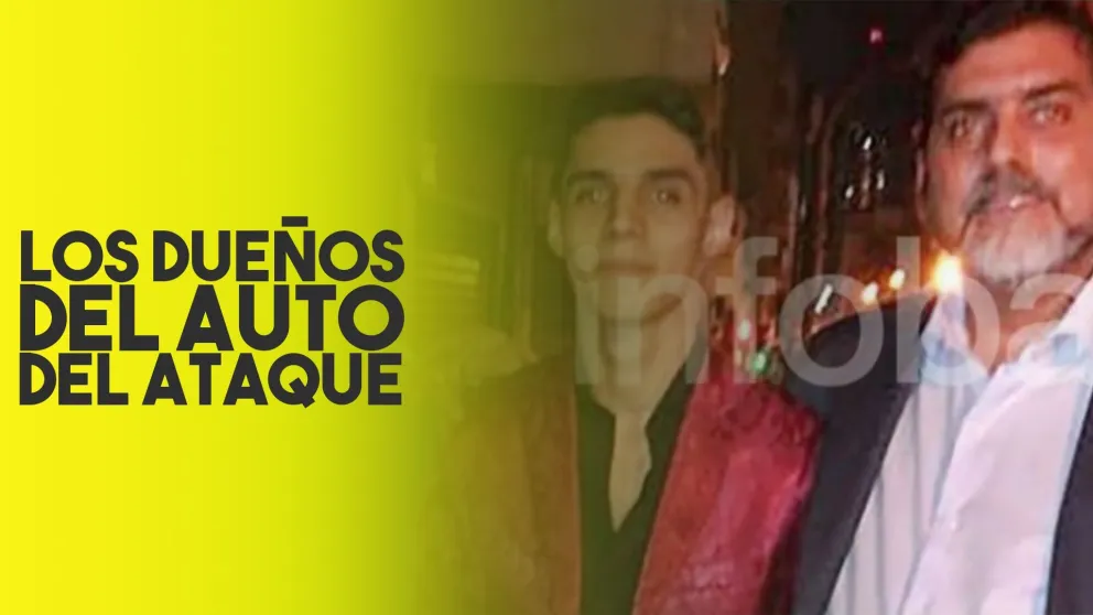 Estos son dueños del auto involucrado en el ataque a Olivares y Yadón