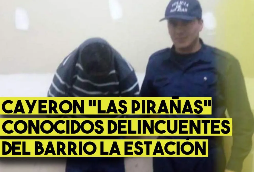 Detienen a un peligroso grupo de delincuentes son todos menores y robaban armados