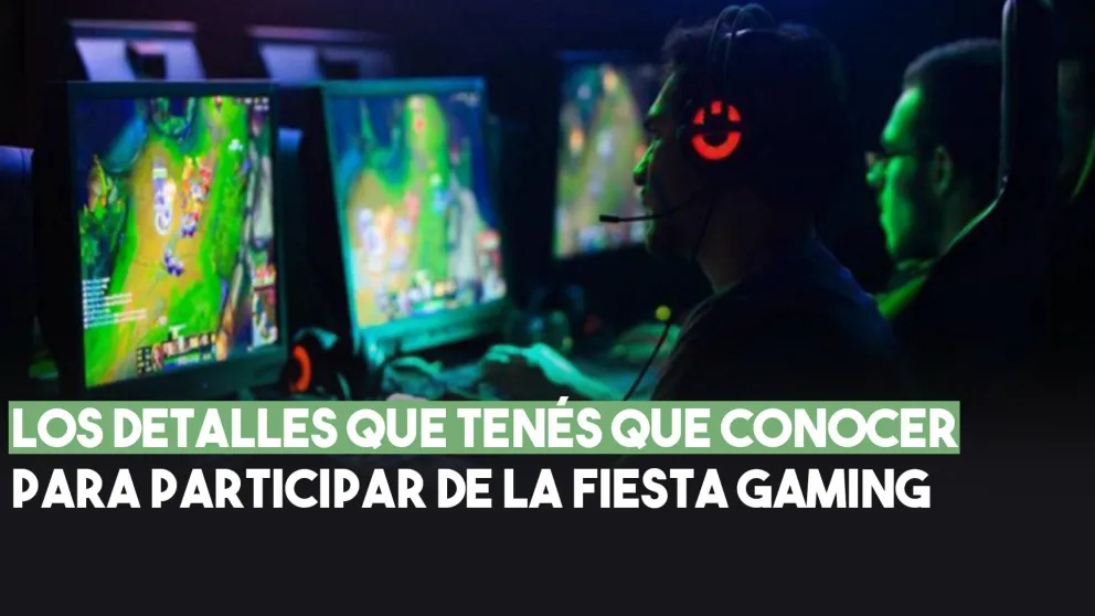 Todo lo que tenés que saber para ser parte de San Juan Gaming Festival