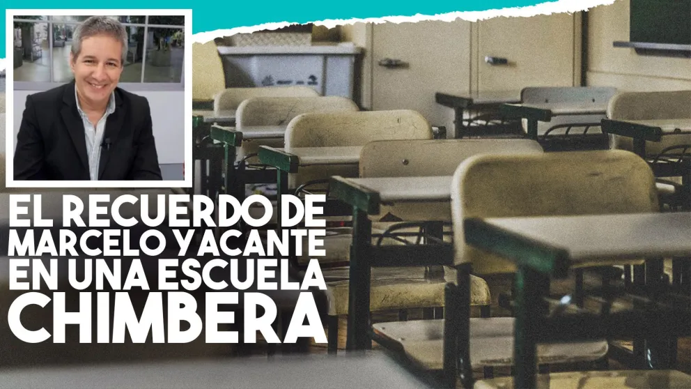 En honor al periodista, una escuela sanjuanina pide llamarse Marcelo Yacante