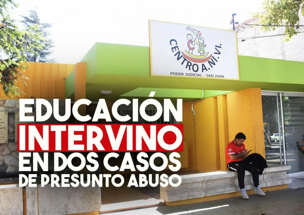 Educación intervino en dos presuntos casos de abuso infantil