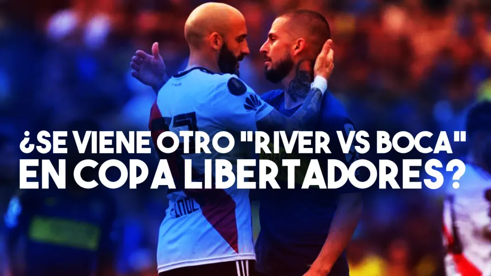 ¿Se viene otro supérclásico en la Libertadores?