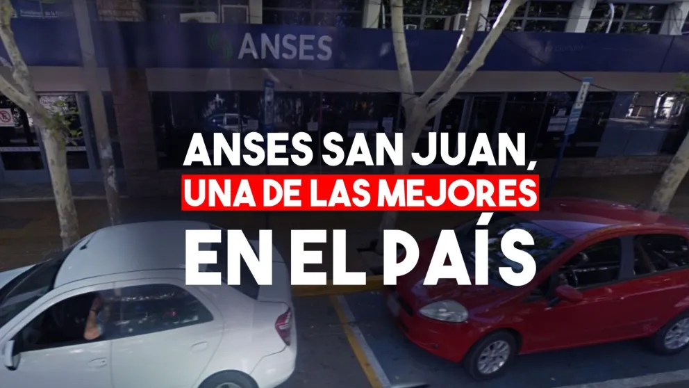 ANSES San Juan una de las mejores en todo el país