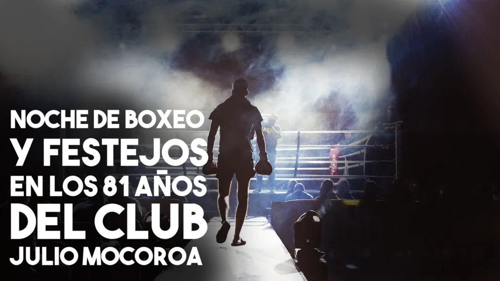 Noche de narices chatas: el club Julio Mocoroa festeja un nuevo aniversario