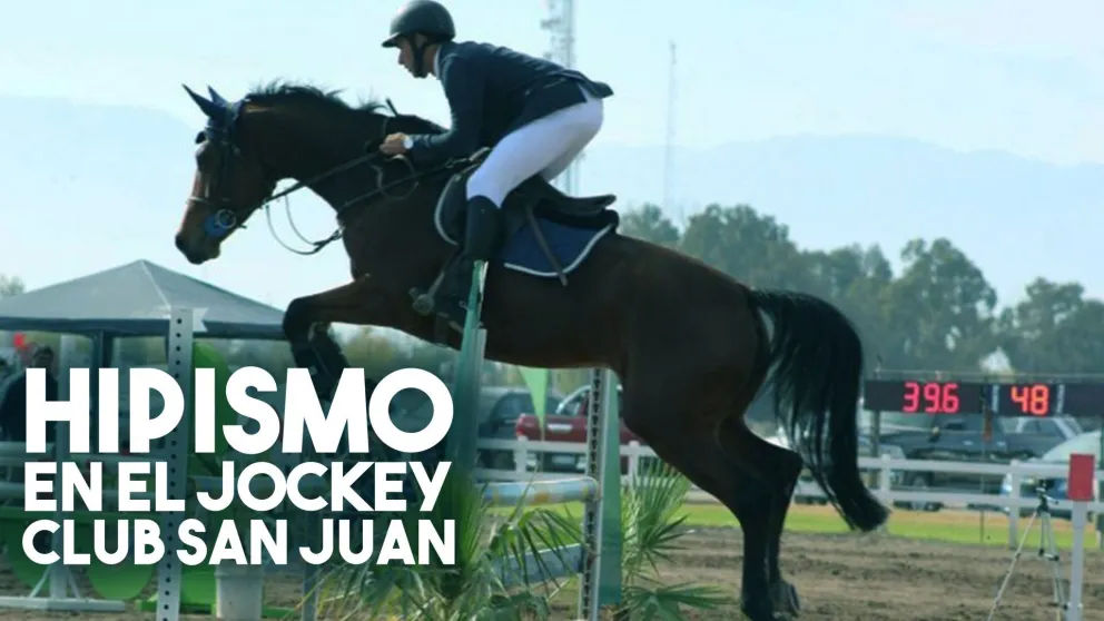 Hipismo en el Jockey Club San Juan