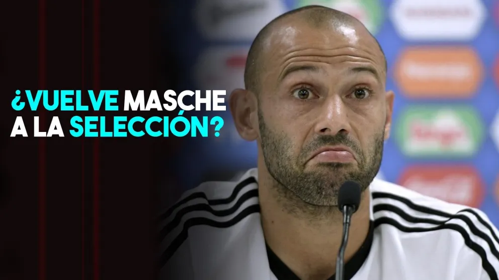 Mascherano cerca de la Selección