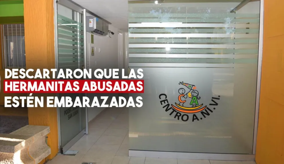 Descartaron que las hermanitas abusadas estén embarazadas