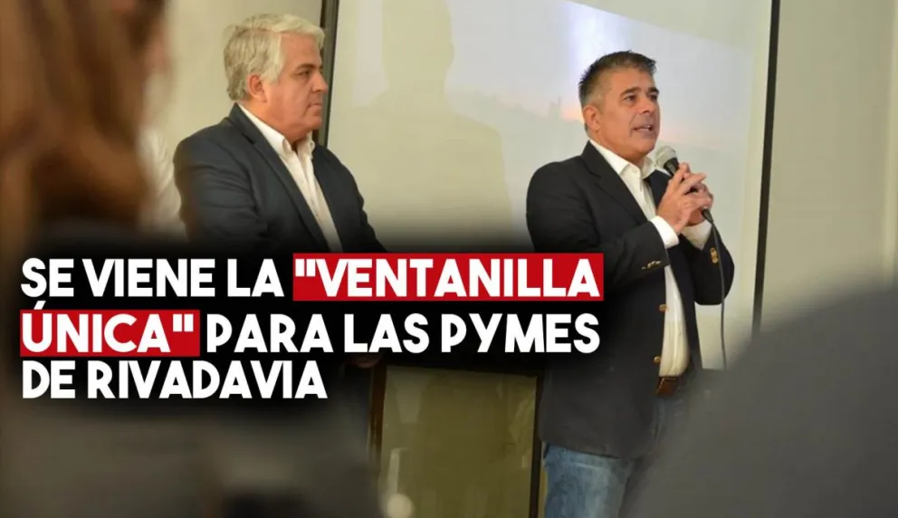 Delgado y Díaz Cano firmaron acuerdo para crear la Ventanilla Única para Pymes