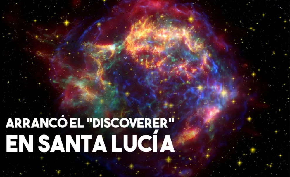 Arrancó "Discoverer" en Santa Lucía