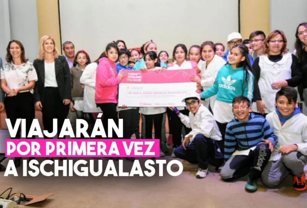 Tres escuelas jachalleras ganaron la 1° edición de Turismo, Patrimonio y Escuela