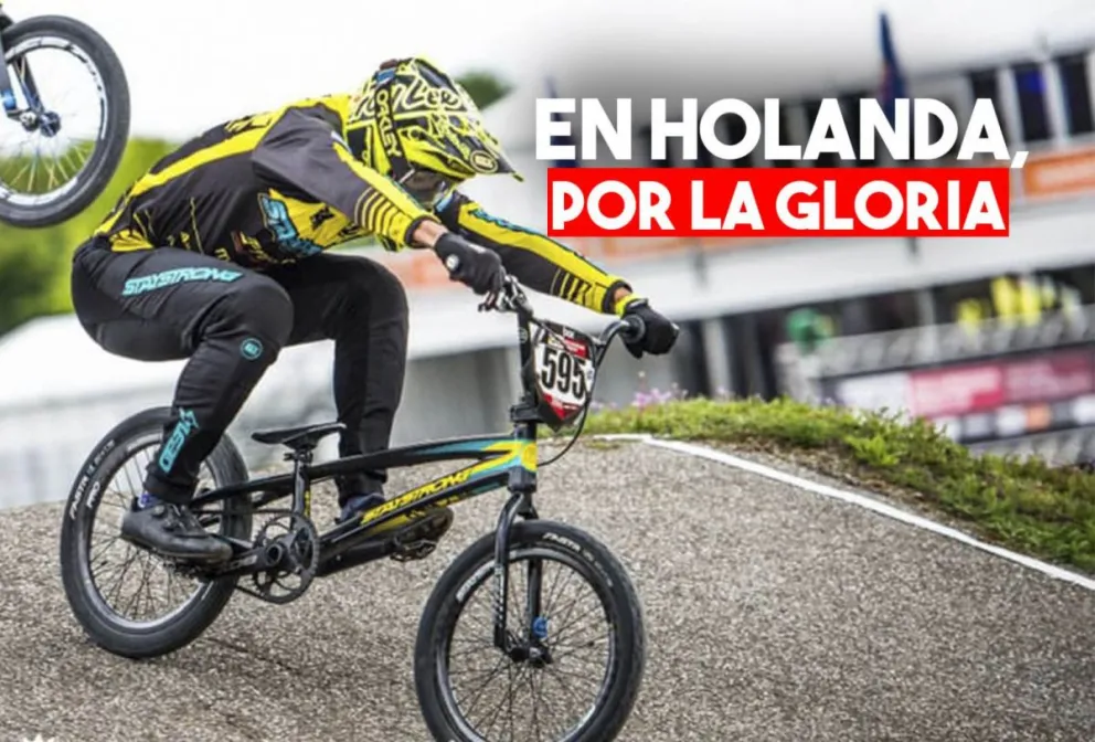 Chalo Molina va por más éxitos en Holanda